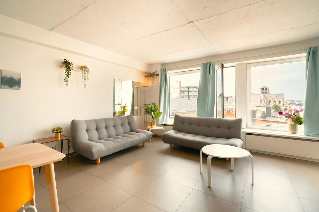 Aspen Lodge In The Center Of Antwerp Apartment