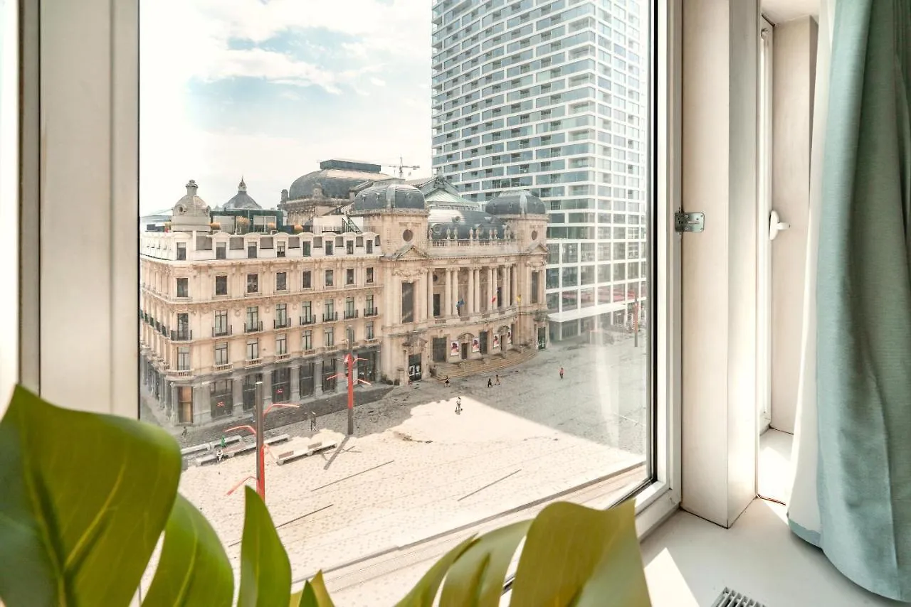 Aspen Lodge In The Center Of Antwerp Apartment