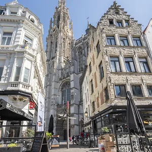 Tempel Cathedral In The Heart Of Antwerp